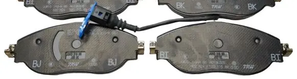 Audi A3 8Y Brake pads (front) 5WA698151G