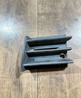 Skoda Octavia Mk2 (1Z) Front bumper lower grill 1Z0853665 13936100100