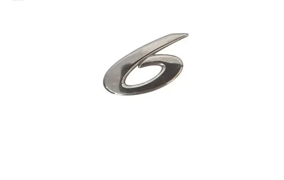 Mazda 6 Manufacturers badge/model letters GJ5A51721AUTOAS5 GJ5A51721