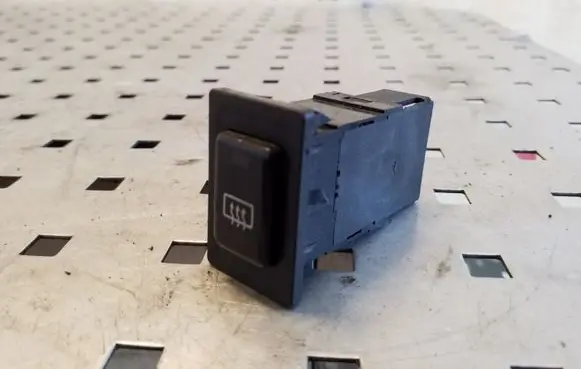 Opel Frontera A Windscreen/window heater switch