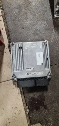BMW 5 E60 E61 Engine control unit/module 7806987
