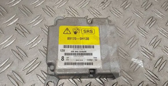 Toyota Aygo AB40 Airbag control unit/module 891700H130