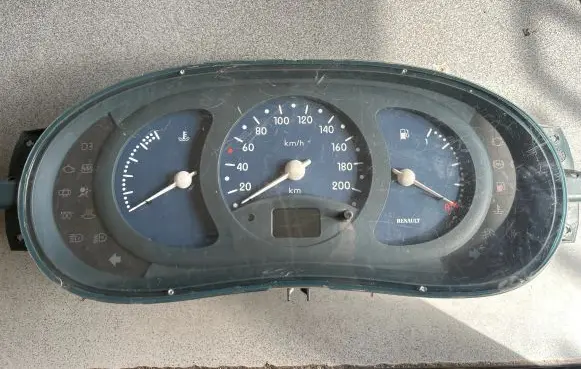 Renault Kangoo I Speedometer (instrument cluster) 7700313172 07040779902 171998