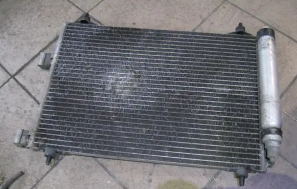 Peugeot 607 A/C cooling radiator (condenser)