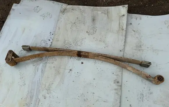 Volkswagen II LT Rear leaf spring 2D0511131