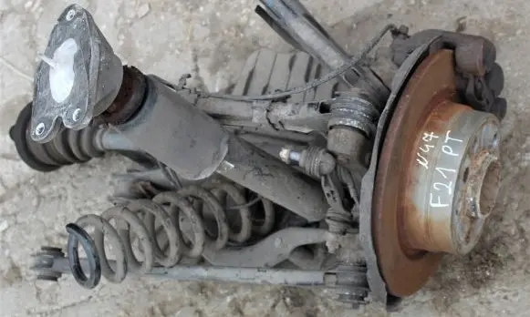 BMW M5 Rear wheel hub