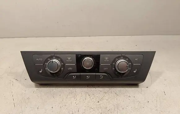 Audi A7 S7 4G Climate control unit 4G0820043