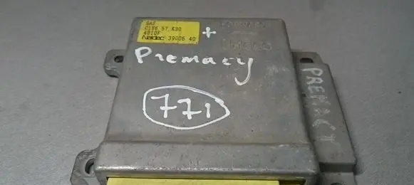 Mazda Premacy Airbag control unit/module C1Y657K30 3900640