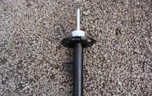 Mercedes-Benz B W247 Front shock absorber with coil spring A2473208501
