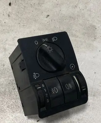 Opel Zafira A Light switch 09133249 09138347 181010083