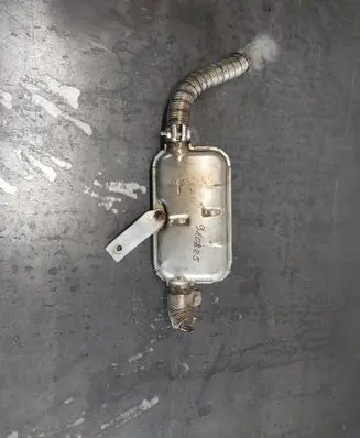 Volkswagen Golf IV Webasto auxiliary heater silencer 221000 504700