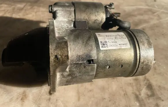 Starter motor