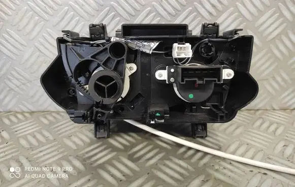 Citroen Jumper Climate control unit 168340200