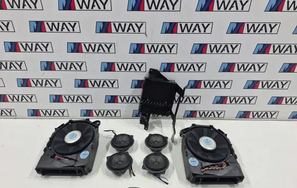 BMW 5 E60 E61 Audio system kit 
