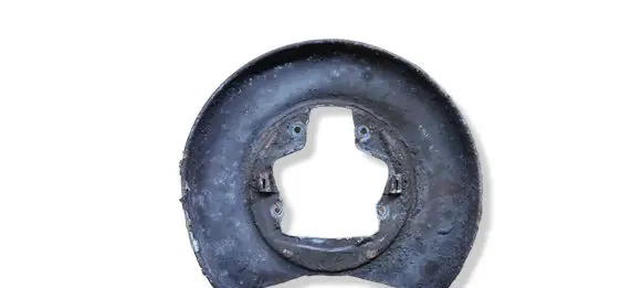 Volvo V70 Rear brake disc plate dust cover 9434183