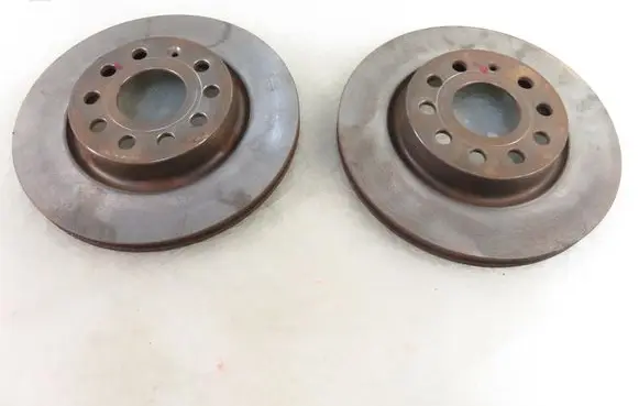 Seat Leon (1P) Front brake disc 