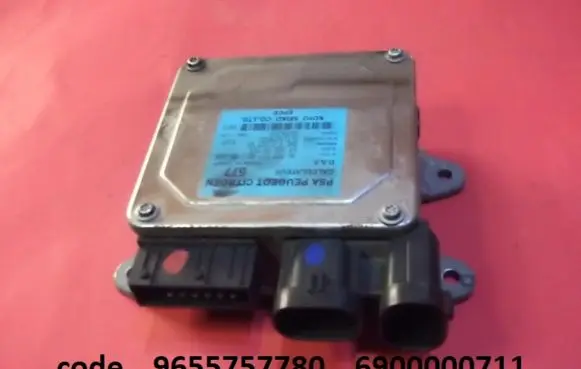 Citroen C2 Power steering control unit/module 9655757780 6900000711