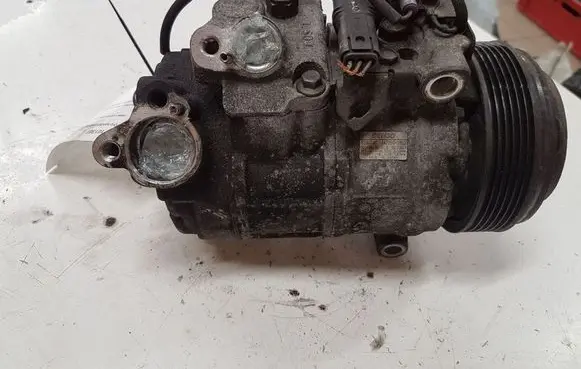 BMW 1 E81 E87 Air conditioning (A/C) compressor (pump) 6SBU14C 4472601852 SB4192750
