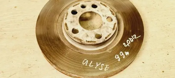 Fiat Ulysse Front brake disc