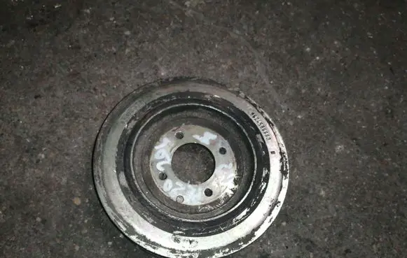 Citroen Berlingo Crankshaft pulley 9624596880