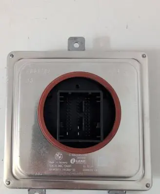 LED ballast control module