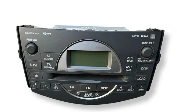 Toyota RAV 4 (XA30) Radio/CD/DVD/GPS head unit 8612042220