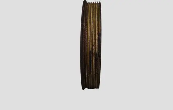 Peugeot 407 Crankshaft pulley 9654961080