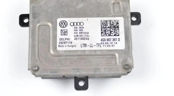 Audi A6 S6 C7 4G Headlight ballast module Xenon 4G0907397D 28297178 401140244