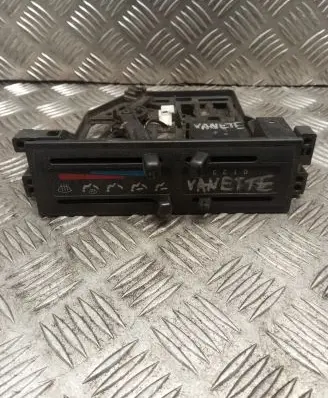Nissan Vanette Climate control unit