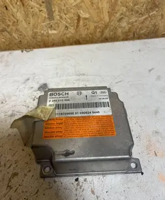 Mercedes-Benz C W203 Airbag control unit/module 2118705885 0906245445 0285010564
