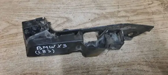BMW X3 E83 Front bumper mounting bracket 3400919 12125310