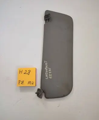 Chevrolet Rezzo Sun visor 7946546