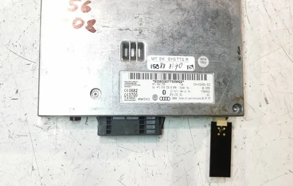 Audi A6 S6 C6 4F Bluetooth control unit module 4F1862335 4F1910336