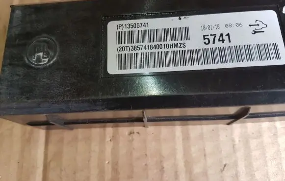 Opel Insignia A Air conditioning/heating control unit 13505741