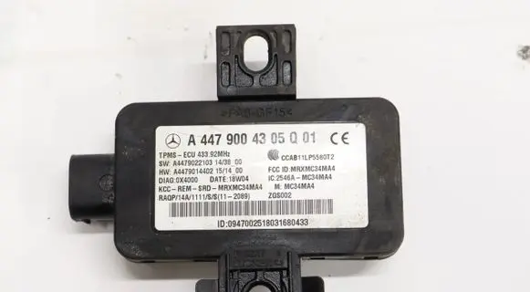 Mercedes-Benz Vito Viano W447 Tire pressure sensor 