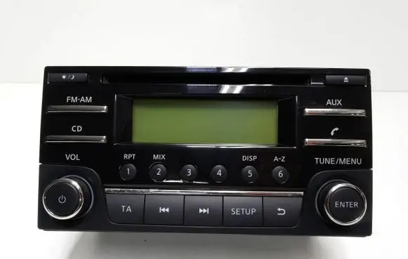 Nissan Micra Radio/CD/DVD/GPS head unit 281853HN4B 97T0462700 AGC3220YFB