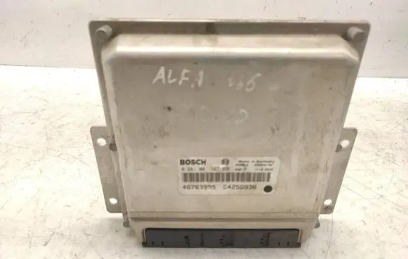 Alfa Romeo 166 Engine control unit/module 46763995 0281001787