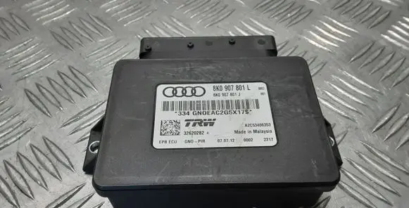 Audi A5 Sportback 8TA Hand brake control module 8K0907801L 8K0907801J