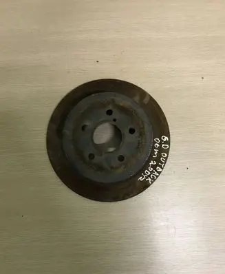 Subaru Outback Rear brake disc