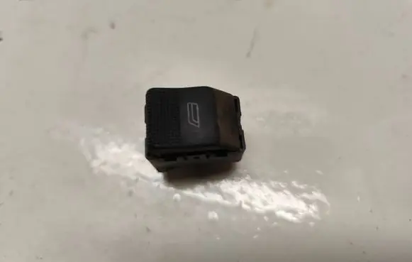 Electric window control switch