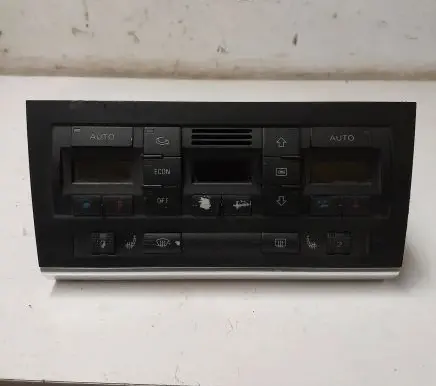 Audi A4 S4 B6 8E 8H Climate control unit 8E0820043A 0278064 8E0820043A6