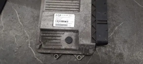 Opel Agila A Engine control unit/module ECU 55196356