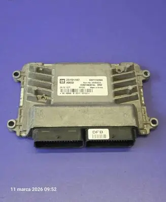 Chevrolet Spark Engine control unit/module ECU 25191187 96598816