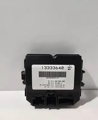 Tailgate/trunk control unit/module