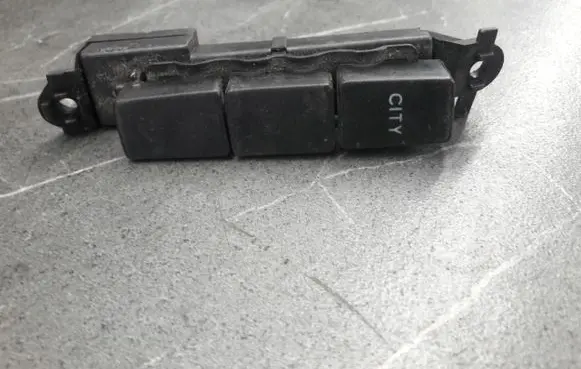 Fiat Stilo Fan control module B569