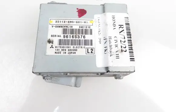 Honda Civic Other control units/modules 39113SMGG01M1