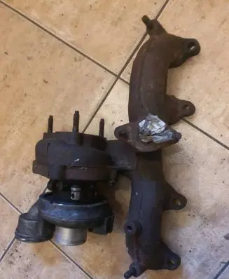 Volkswagen Sharan Turbo 038253019h GK50071789 K500733