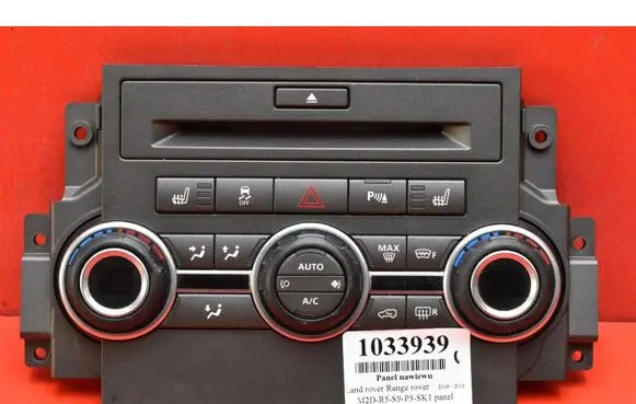 Land Rover Range Rover Sport L320 Climate control unit BH22-19E900-FA