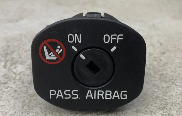Volvo V70 Passenger airbag on/off switch 30795214 A0200 09058A