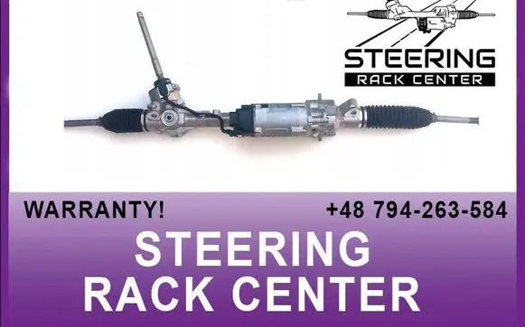 Land Rover Evoque I Steering rack BJ323200FB BJ323200HB BJ323504DD